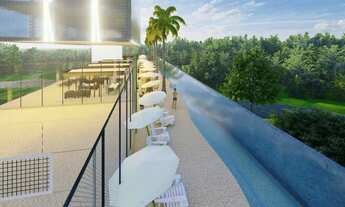 Imagem 4: J- Apartamento de 01 dormitório com vaga de garagem em condomínio completo em Porto Belo