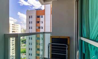 Imagem 6: Apartamento de 1 Suíte, Varanda, Vista Livre e Vaga de Garagem à venda no Residencial Gree