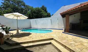 Imagem: Casa com 3 dorm, piscina e 2 vagas - 145m²