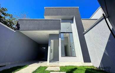 Imagem 2: Casa com 3 dormitórios à venda, 117 m² por R$ 490.000,00 - Setor Serra Dourada - Aparecida