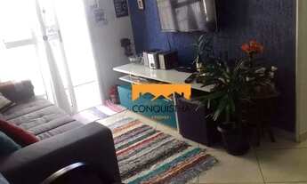 Imagem 2: Apartamento com 2 dormitórios para alugar, 58 m² por R$ 3.828,67 - Rudge Ramos - São Berna