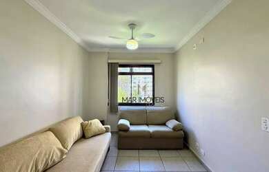 Imagem 2: Apartamento com 1 dormitório à venda, 55 m² por R$ 350.000 - Pitangueiras - Guarujá/SP