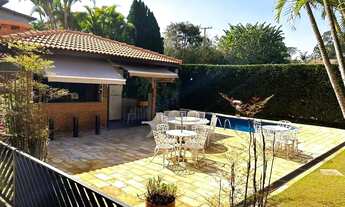 Imagem 7: Casa com 3 dormitórios à venda, 770 m² por R$ 2.900.000,00 - Condominio Parque das Garças