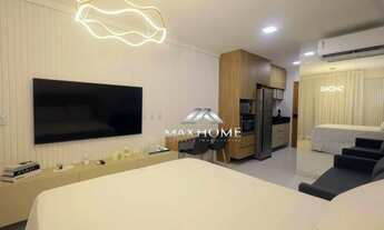 Imagem 2: Apartamento com 1 dormitório à venda, 30 m² por R$ 440.000,00 - Nossa Senhora do Ó - Ipoju