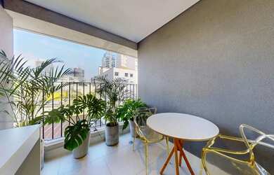 Imagem 7: Studio para venda em Pinheiros com 1 quarto , 28m²