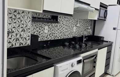 Imagem 6: Alugo Apartamento 2 quartos com Suíte e Varanda com Churrasqueira