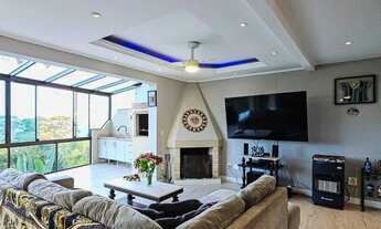 Imagem 2: Casa na Vila Conceição, 3 dormitórios, 1 suíte, churrasqueira, lareira, 4 vagas, piscina a