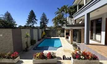 Imagem: Casa Contemporânea com 6 Suítes no Morada