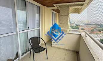 Imagem 7: Apartamento com 3 dormitórios para alugar, 114 m² por R$ 7.509,00/mês - Centro - Santo And