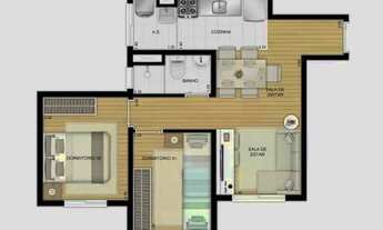 Imagem 2: Entrega em 2020 Parque do Carmo 0 ou 1 vaga