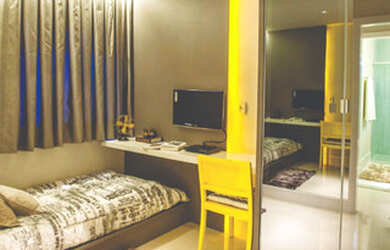 Imagem 5: Bossa Nova Residence. 3/4. 1 Suíte. 1 Vaga. Nascente. (Reve. 40