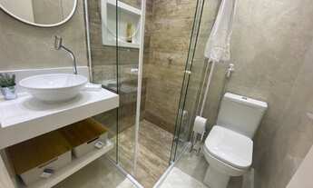 Imagem 5: Kit net na praia de pitangueiras, com vaga de garagem, acomodação para 3 pessoas