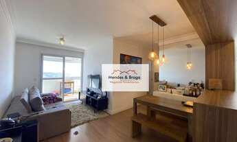 Imagem 2: Apartamento com 3 dormitórios, 82 m² - venda por R$ 560.000,00 ou aluguel por R$ 2.858,00