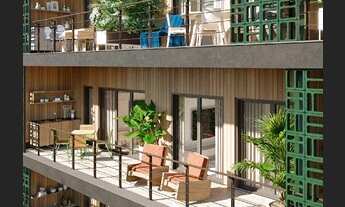 Imagem 3: Apartamento para venda possui 101 metros quadrados com 3 quartos em Gávea - Rio de Janeiro