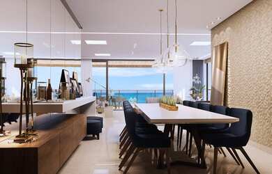 Imagem 3: Apartamento Beira Mar alto luxo a venda possui 280 metros quadrados 4 suítes Jatiúca - Mac