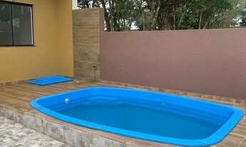 Imagem 3: Casa com 2 quartos e com piscina para venda no Balneário Guacyara em Matinhos