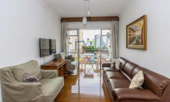 Imagem 3: Apartamento reformado à venda no Brooklin, 112m², 3 quartos (1 suíte) sacada, 2 vagas fixa