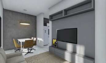 Imagem 5: Casa de condomínio para venda tem 66 metros quadrados com 2 quartos