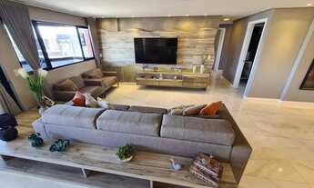 Imagem 2: Apartamento para venda possui 155 metros quadrados com 3 quartos em Ponta Verde - Maceió