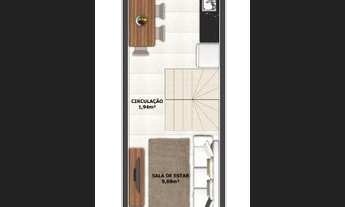 Imagem 6: Geminados a Venda Residencial Por do Sol II - Pirabeiraba - Joinville