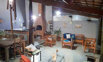 Imagem 7: Casa térrea com 4 quartos/2 suites , Amplo rancho - excelente acabamento na Flôr do Vale