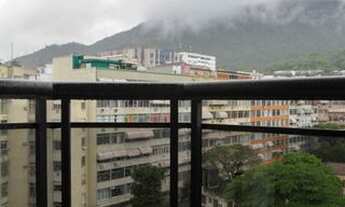 Imagem 4: Lindo apartamento na Tijuca, com 123m², 3 quartos, sendo 1 suíte, 3 varandas, sala para 2