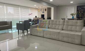 Imagem 7: Apartamento à venda em Santo Amaro com 139m², 3 dormitórios e 3 suítes, sala, varanda gour