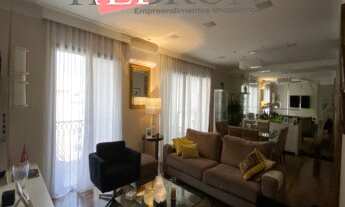 Imagem 2: BELISSIMO APARTAMENTO A VENDA NO TATUAPÉ 4 DORMITORIOS 2 SUITES 3 VAGAS