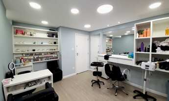 Imagem 7: Espaço de estética mobiliado