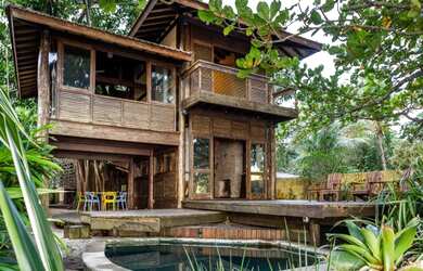 Imagem 4: Casa - 310 m² - Terreno de 670 m² - 3 dormitórios (1 suíte) - R$ 4.500.000 - Praia de Toqu