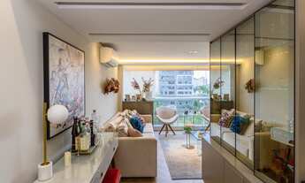 Imagem 6: Apartamento para venda com 71 metros quadrados com 2 quartos em Campo Belo - São Paulo - S