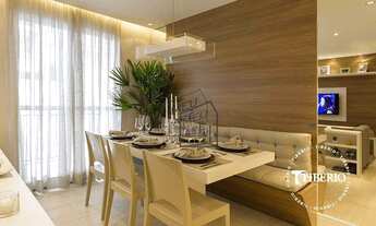 Imagem 2: Apartamento com 2 dormitórios à venda, 46 m² por R$ 327.300,00 - Vila Valparaíso - Santo A