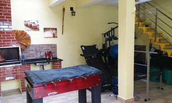 Imagem 6: Sobrado para venda possui 180 metros quadrados com 3 quartos em Jardim São Vicente - São P