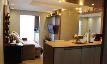 Imagem 4: Ótimo apto a venda, vista incrível, 70m2, 3 dorms, 1 suíte, terraço grill, 1 vg, lazer com