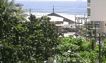 Imagem 2: Guarujá - Pitangueiras - Varandão Vista para a praia