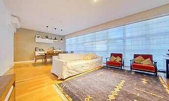 Imagem 2: Apartamento para venda com 125 metros quadrados com 3 quartos em Lagoa - Rio de Janeiro