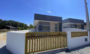Imagem 2: Casa com 2 dormitórios à venda, 55 m² por R$ 200.000,00 - Itamar - Itapoá/SC