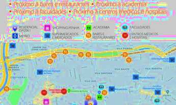 Imagem 7: Apartamento para venda possui 36 metros quadrados com 2 quartos em Penha de França - São P