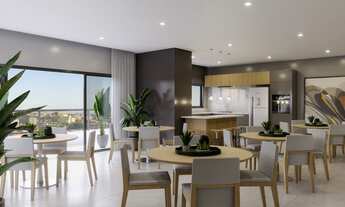 Imagem 6: Parcelamento da entrada! Apartamento na planta de 1 suite + 1 dormitório em Cordeiros Part