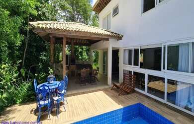 Imagem 6: Casa de alto luxo com quatro suites a venda em Aplaville Salvador