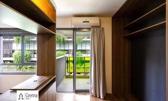 Imagem 3: Studio para aluguel com 38 m² - Vila Madalena, São Paulo