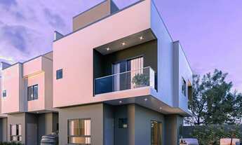 Imagem 4: Sobrados Triplex - Piso Porcelanato