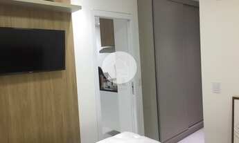 Imagem 6: Maravilhoso apto no campo Belo,1 DORM Sala cozinha, varanda, totalmente mobiliado