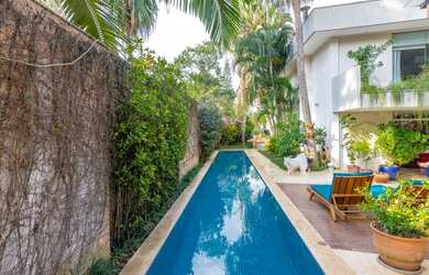 Imagem 5: Casa para venda possui 1200 metros quadrados com 5 quartos em Vila Tramontano - São Paulo