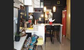 Imagem 5: Conjugado mobiliado andar alto próximo Metrô Botafogo - RJ