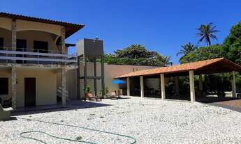 Imagem: Casa Paracuru com Portão para a Praia