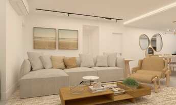 Imagem 6: Avenida Princesa Isabel 135 m vista parcial varanda 3 quartos 1 suíte reformado e todo mob