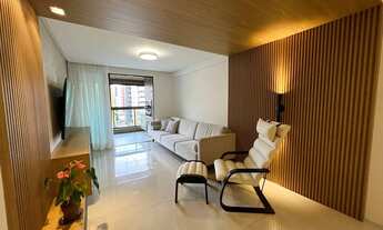 Imagem 2: Apartamento para venda tem 124 metros quadrados com 3 quartos em Ponta Verde - Maceió - AL