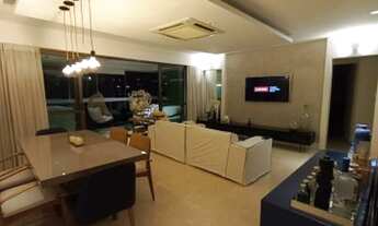 Imagem 3: Apartamento amplo 3 quartos, 2 suítes, dependência, varandão gourmet, 3 vagas cobertas - P