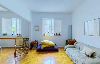 Imagem 3: Apartamento para venda com 96 metros quadrados com 3 quartos em Lagoa - Rio de Janeiro - R